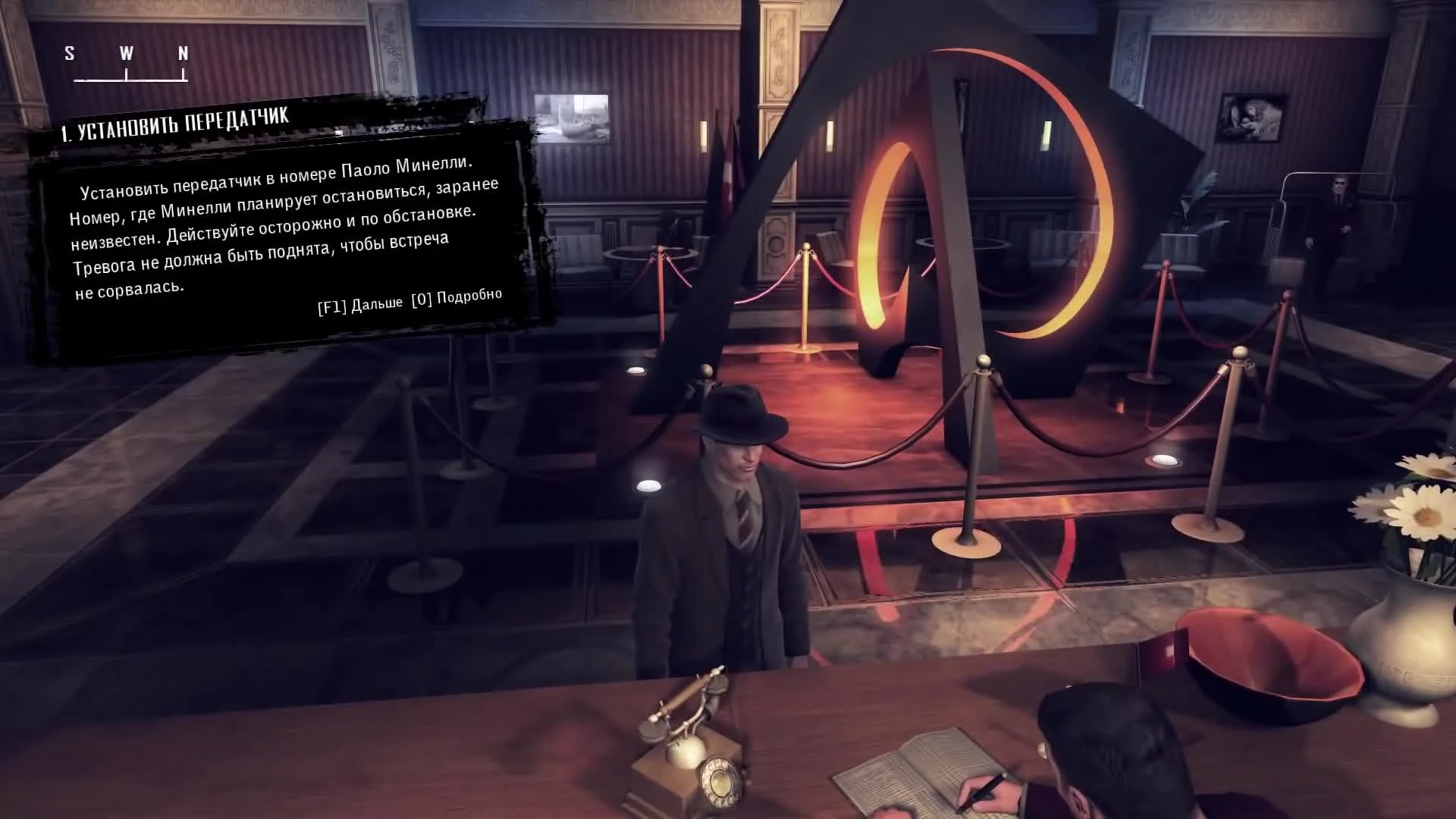 Alekhine's Gun - Прохождение pt3 - Крот среди нас