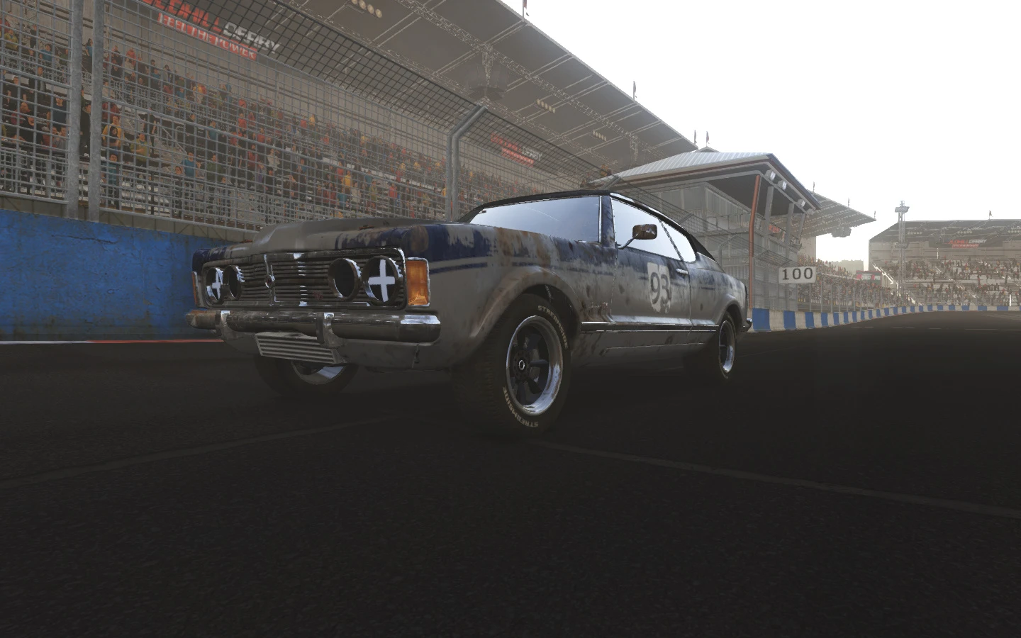 Wreckfest - Автомобили - European Coupe