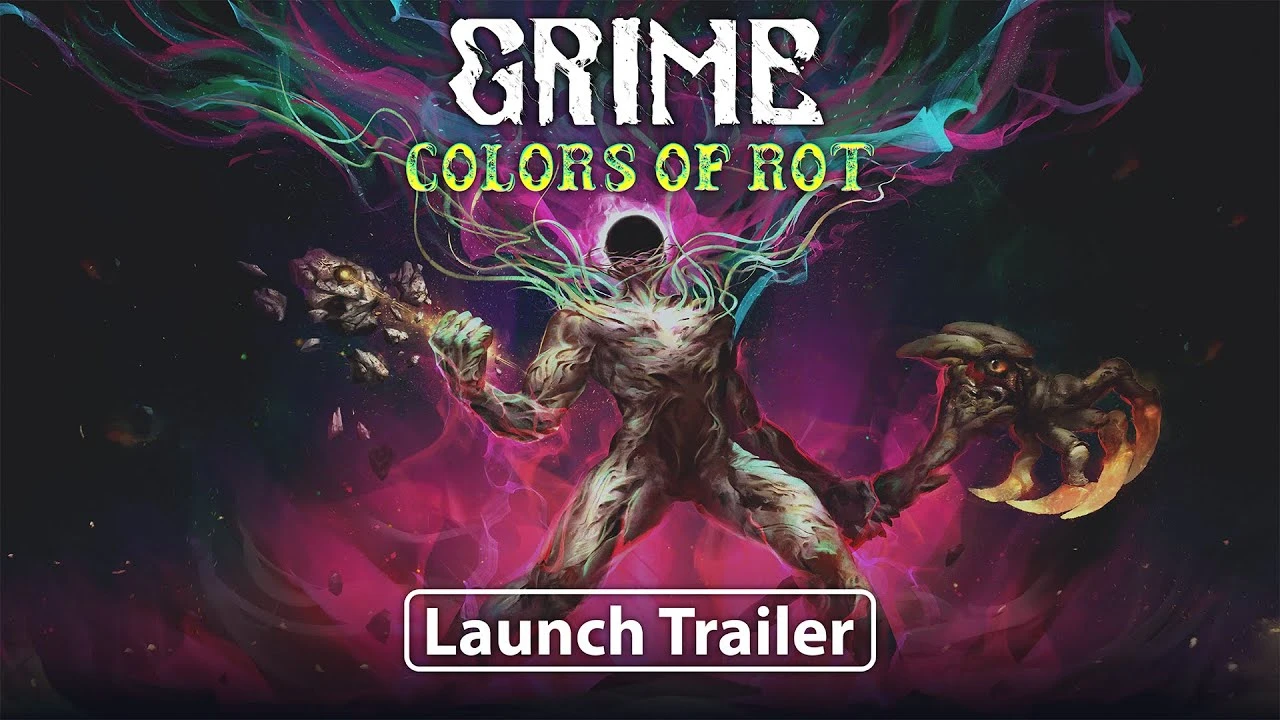 Метроидвания GRIME получила бесплатное дополнение Colors of Rot и стала доступна на консолях