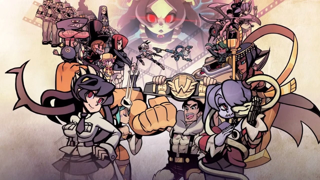 Лимитированое издание Skullgirls для Switch доступно для предзаказа
