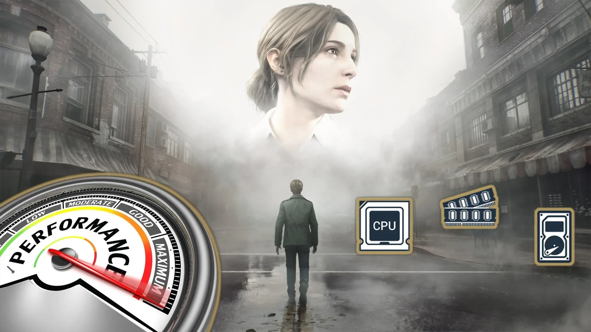 Silent Hill 2 Remake "Устранение заиканий - высокий приоритет ЦП и диска"