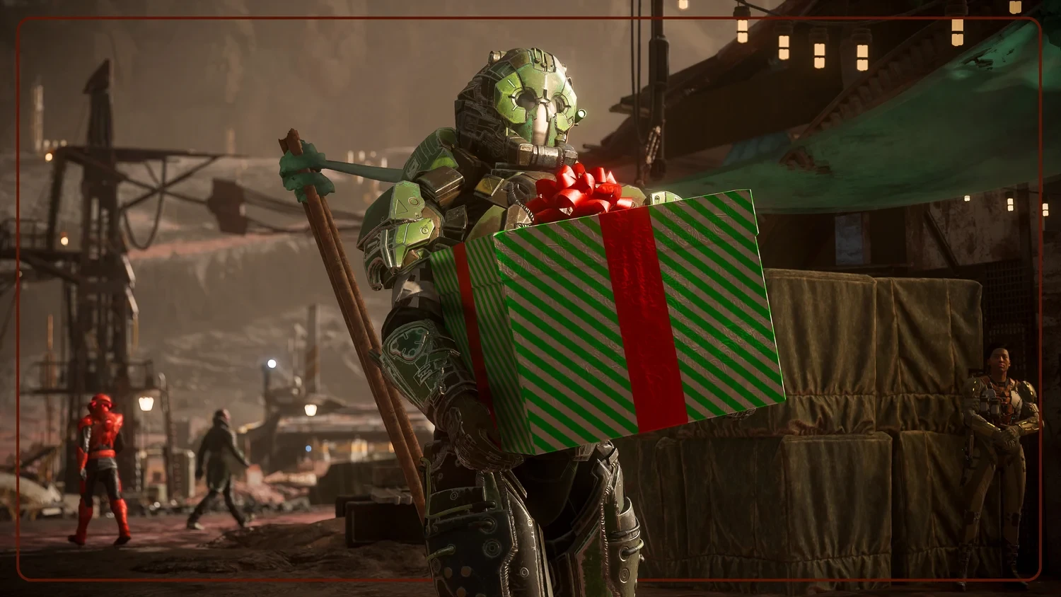 В Star Citizen началось новогоднее событие Luminalia 2954 и реферальная акция