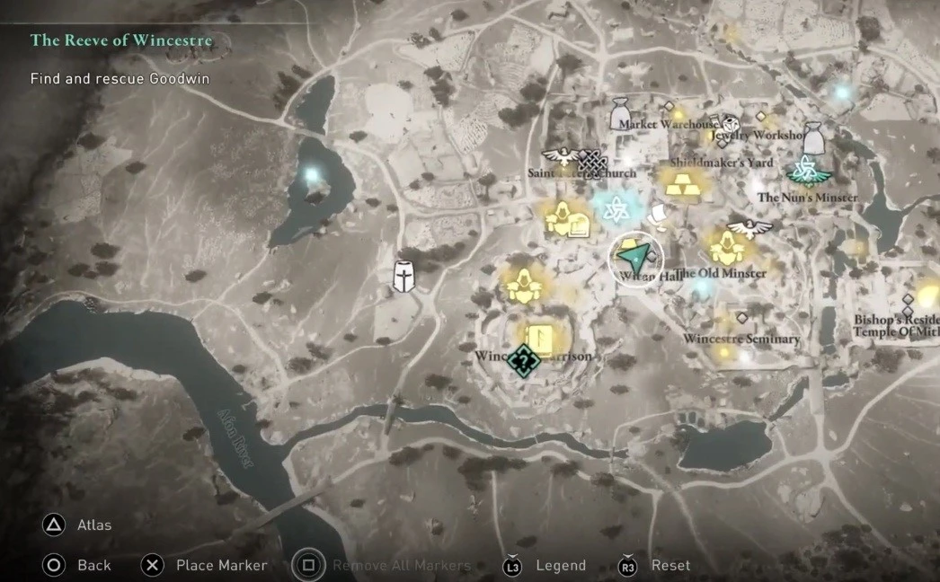 Прохождение Assassin's Creed: Valhalla - Коллекционные предметы - Винчестер