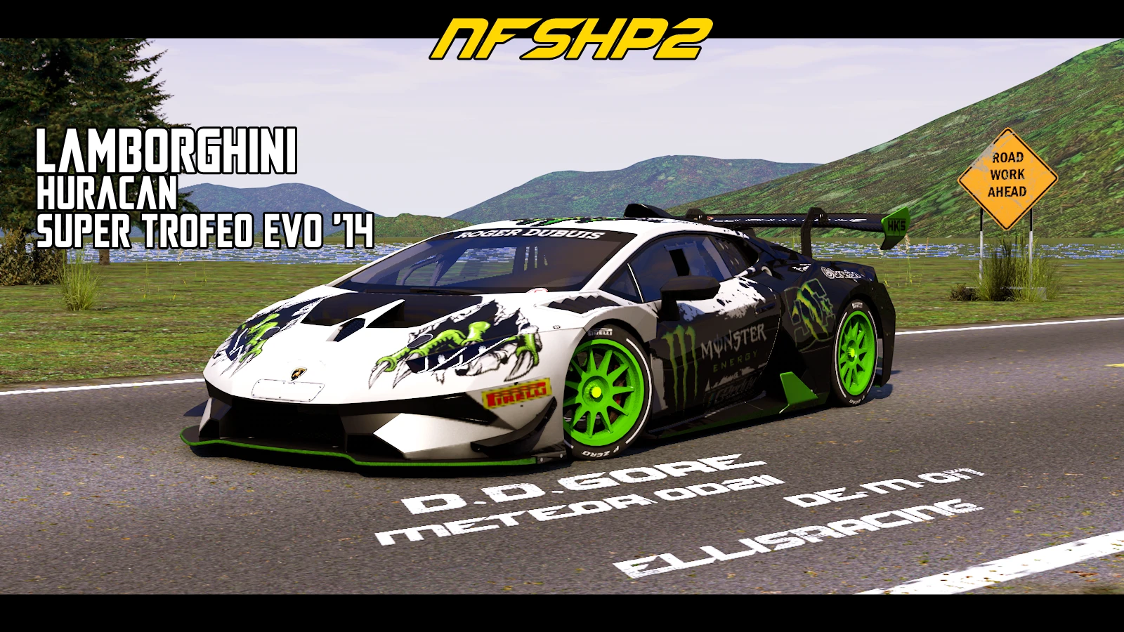 Need for Speed: Hot Pursuit 2 "Lamborghini Huracan Super Trofeo EVO 2014"
