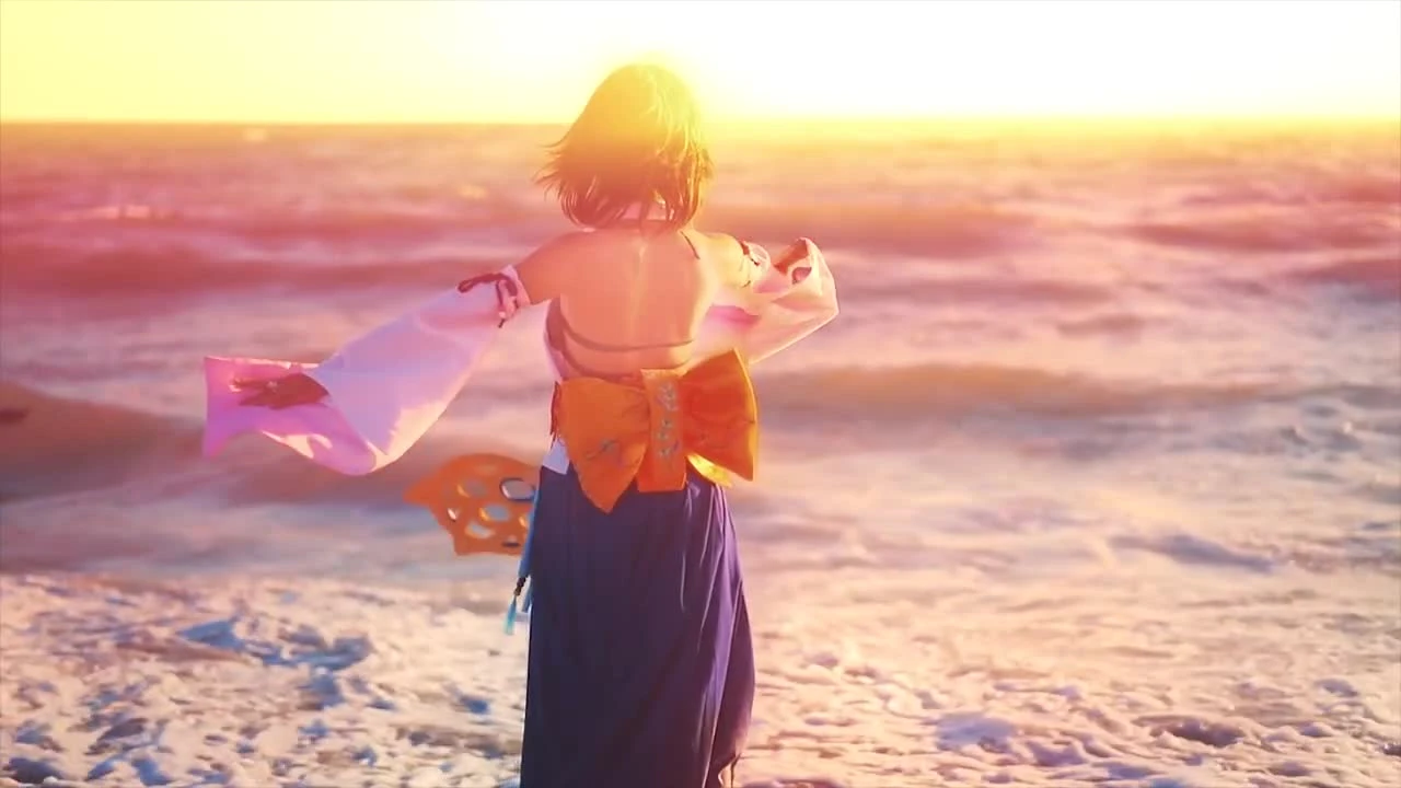 Final Fantasy X- косплей