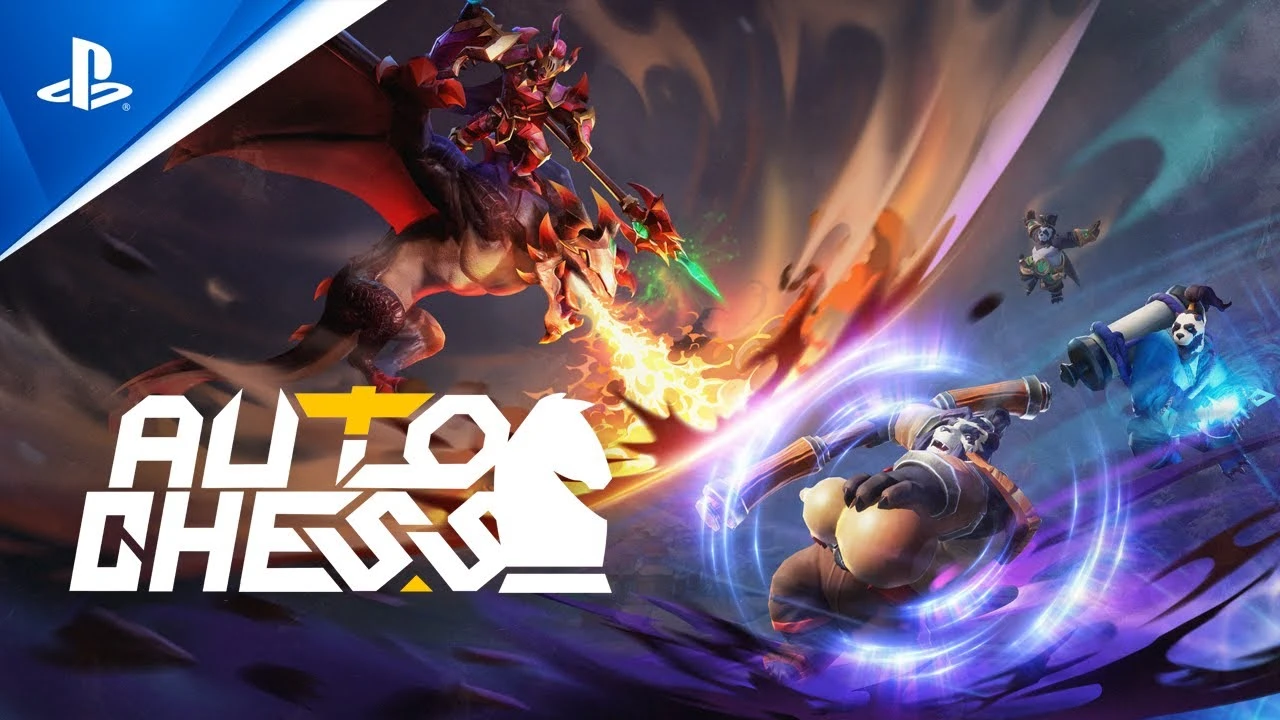 Auto Chess вышла на PlayStation 4 вместе с новым трейлером