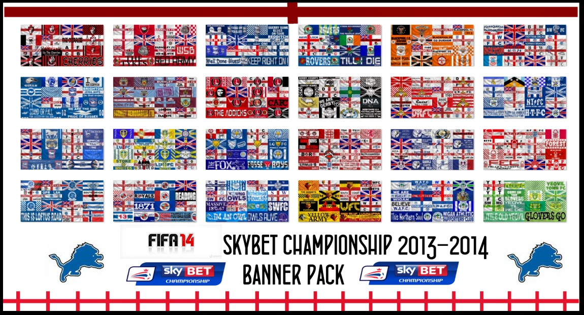 FIFA 14 "Skybet Championship 2013/2014 Banner Pack"