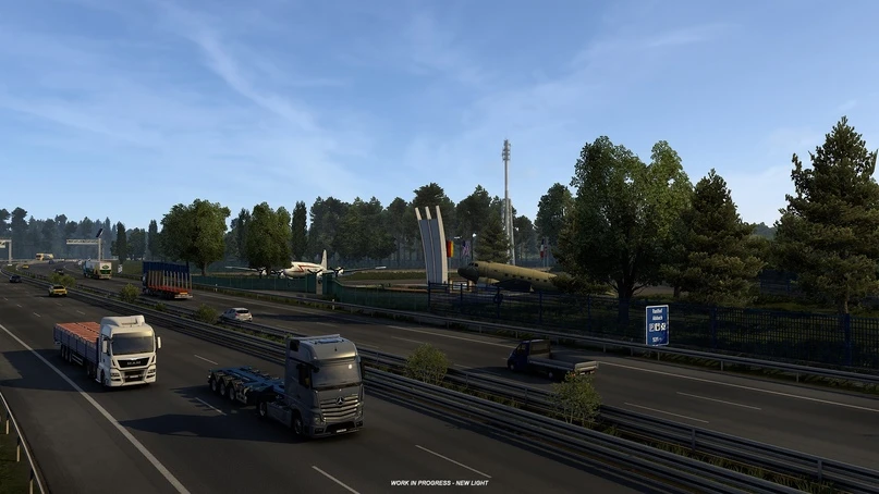 Обновление переработки Германии в Euro Truck Simulator 2