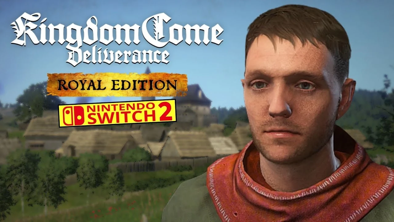 Первый час прохождения Kingdom Come Deliverance на Nintendo Switch 2