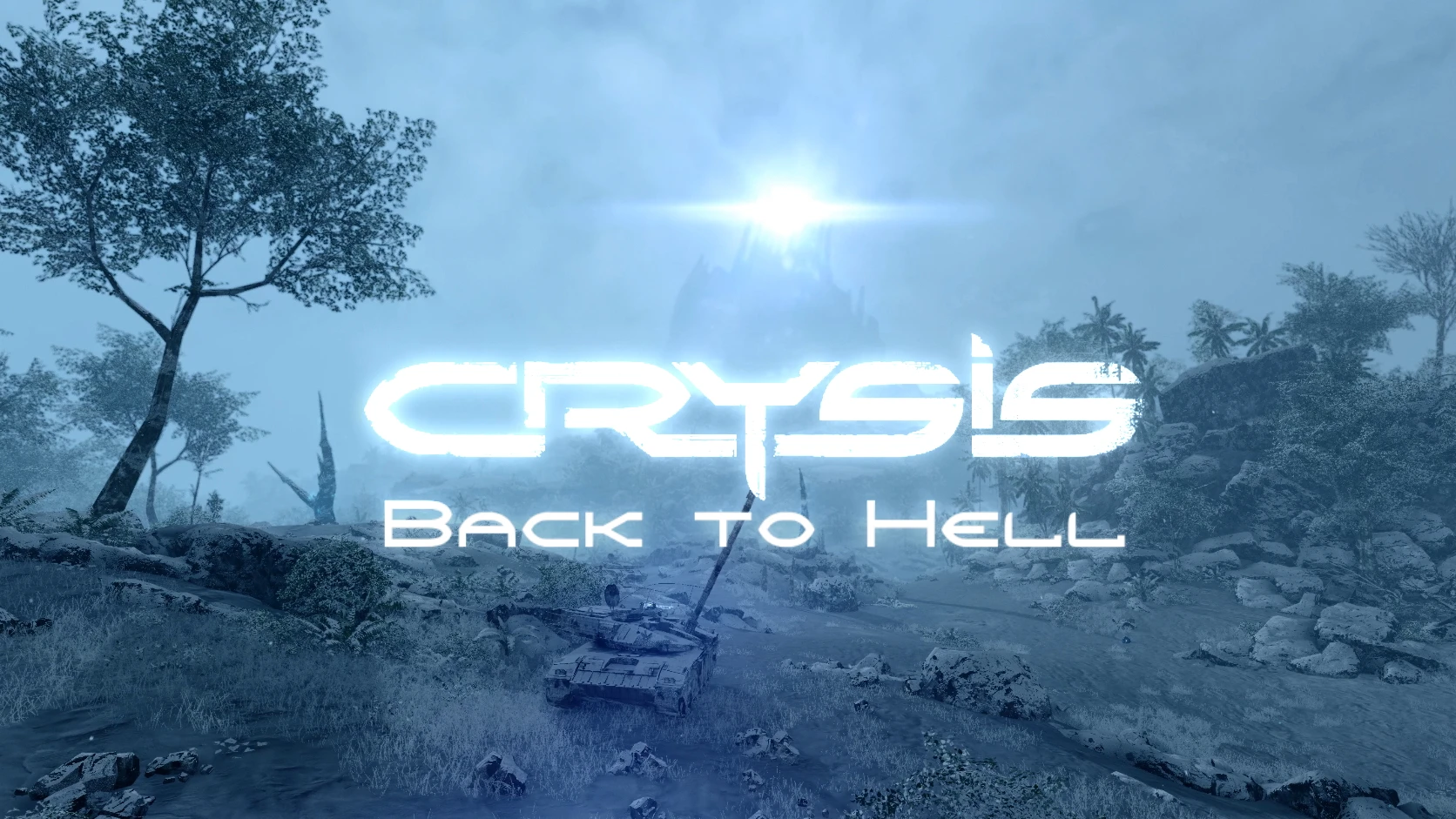 Вышла неофициальное продолжение Crysis под названием Back to Hell - Episode 1