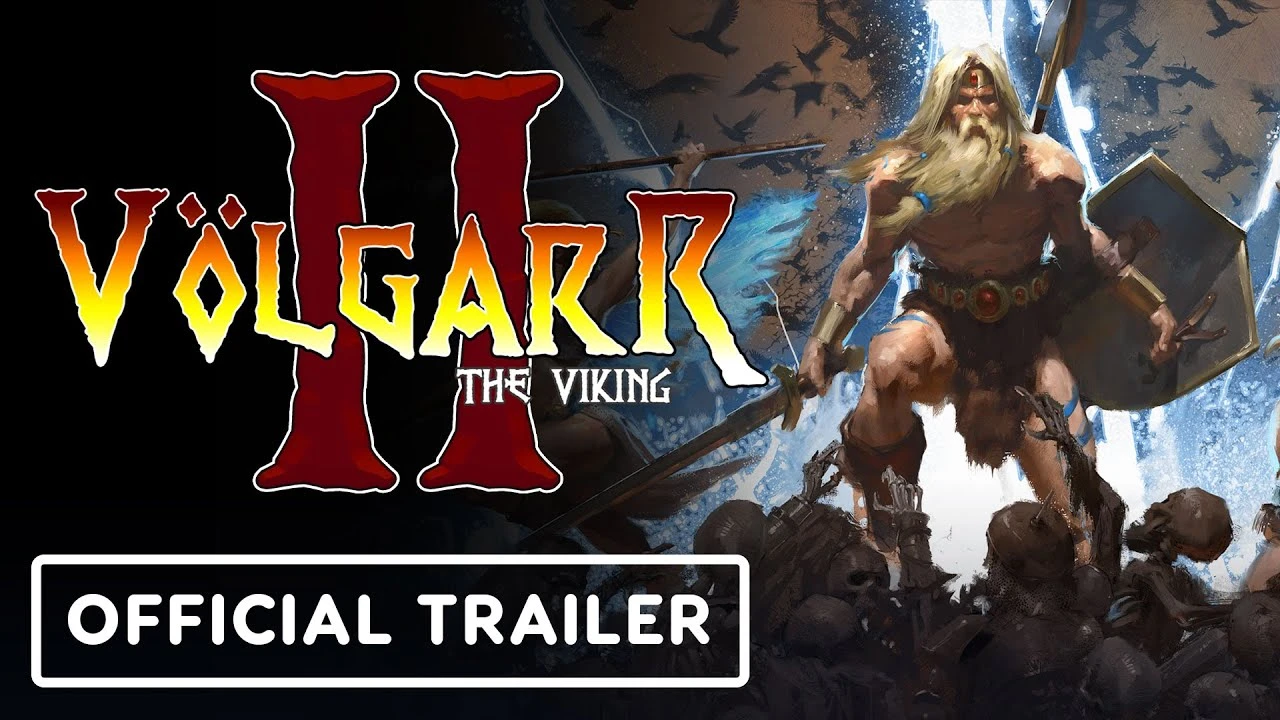 Дебютный трейлер хардкорного экшен-платформера Volgarr the Viking 2