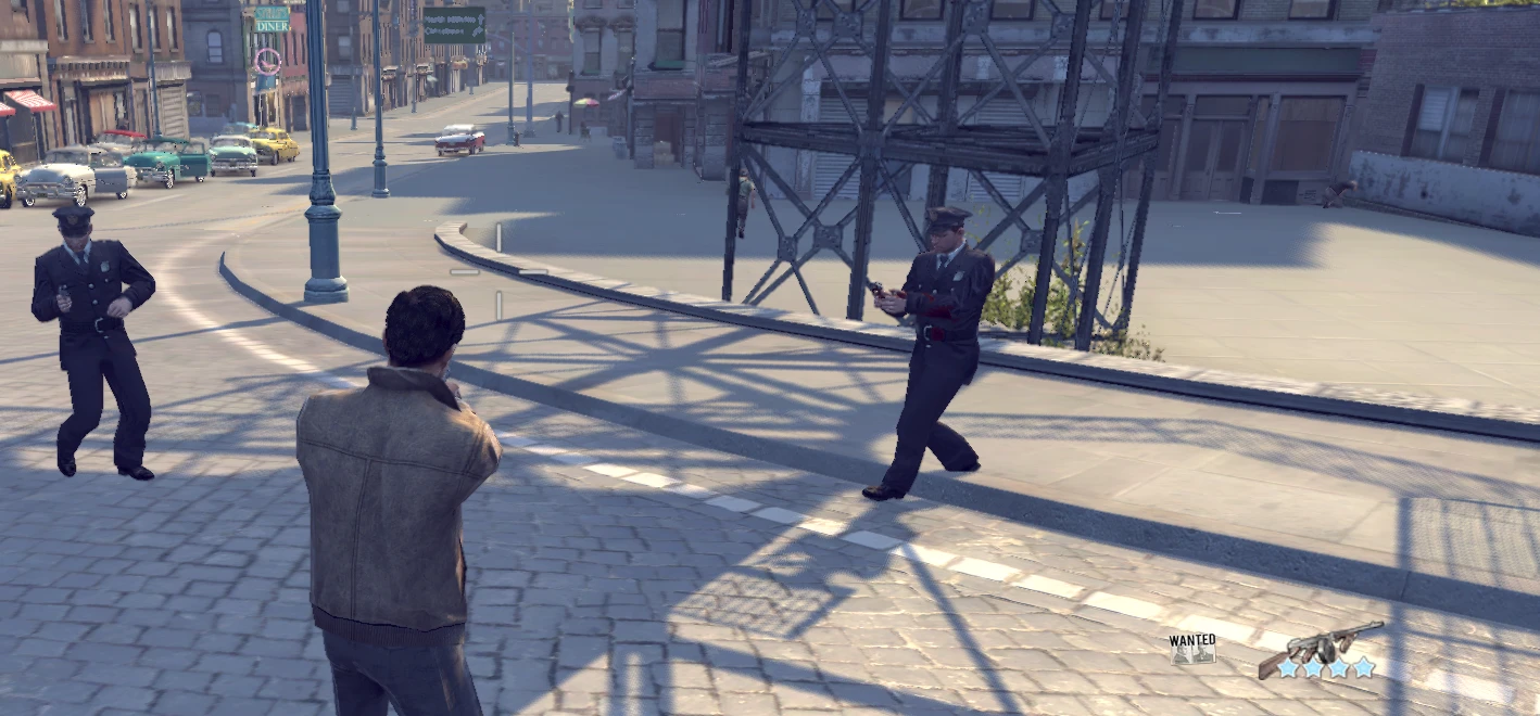 Mafia 2 "Бессмертная Полиция"