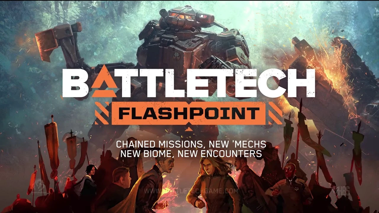Состоялся релиз DLC Flashpoint для BATTLETECH