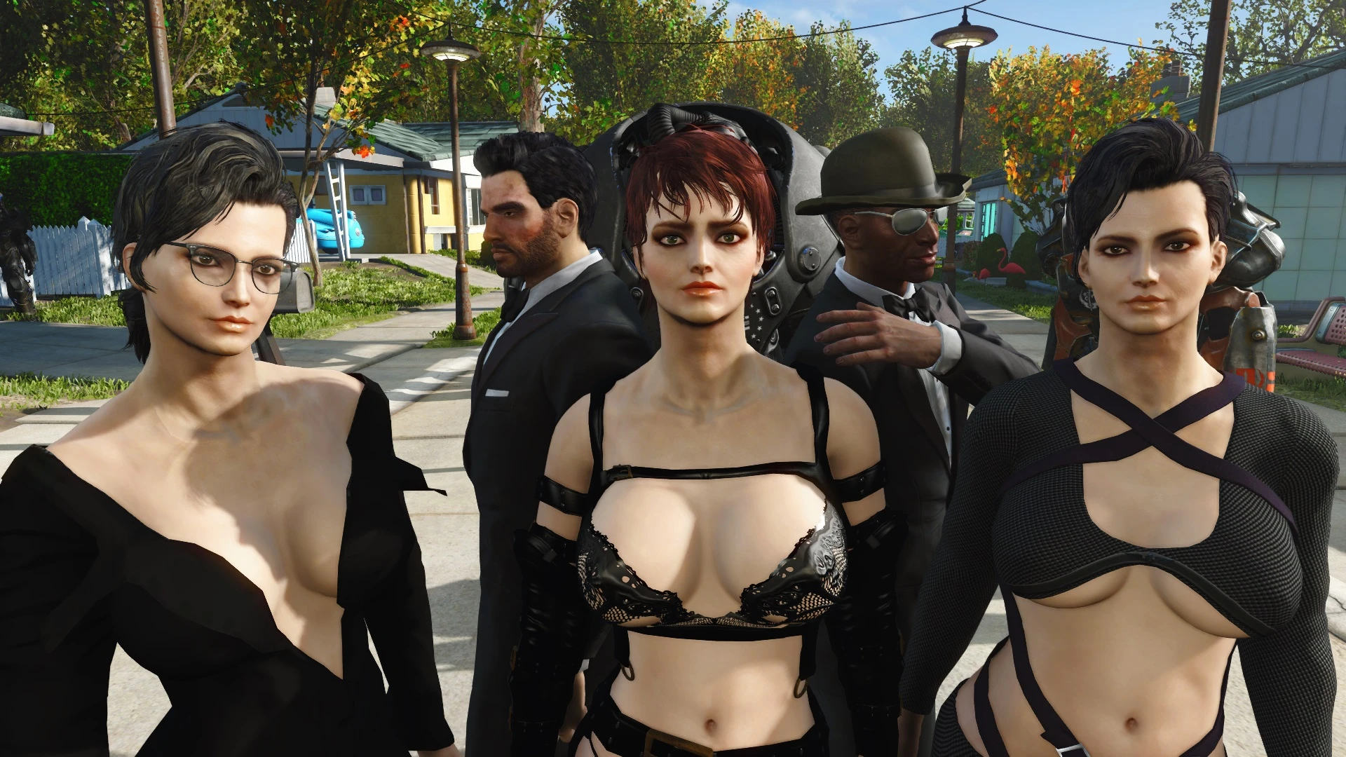 Fallout 4 "Пресет лица для Нора и Кейт"