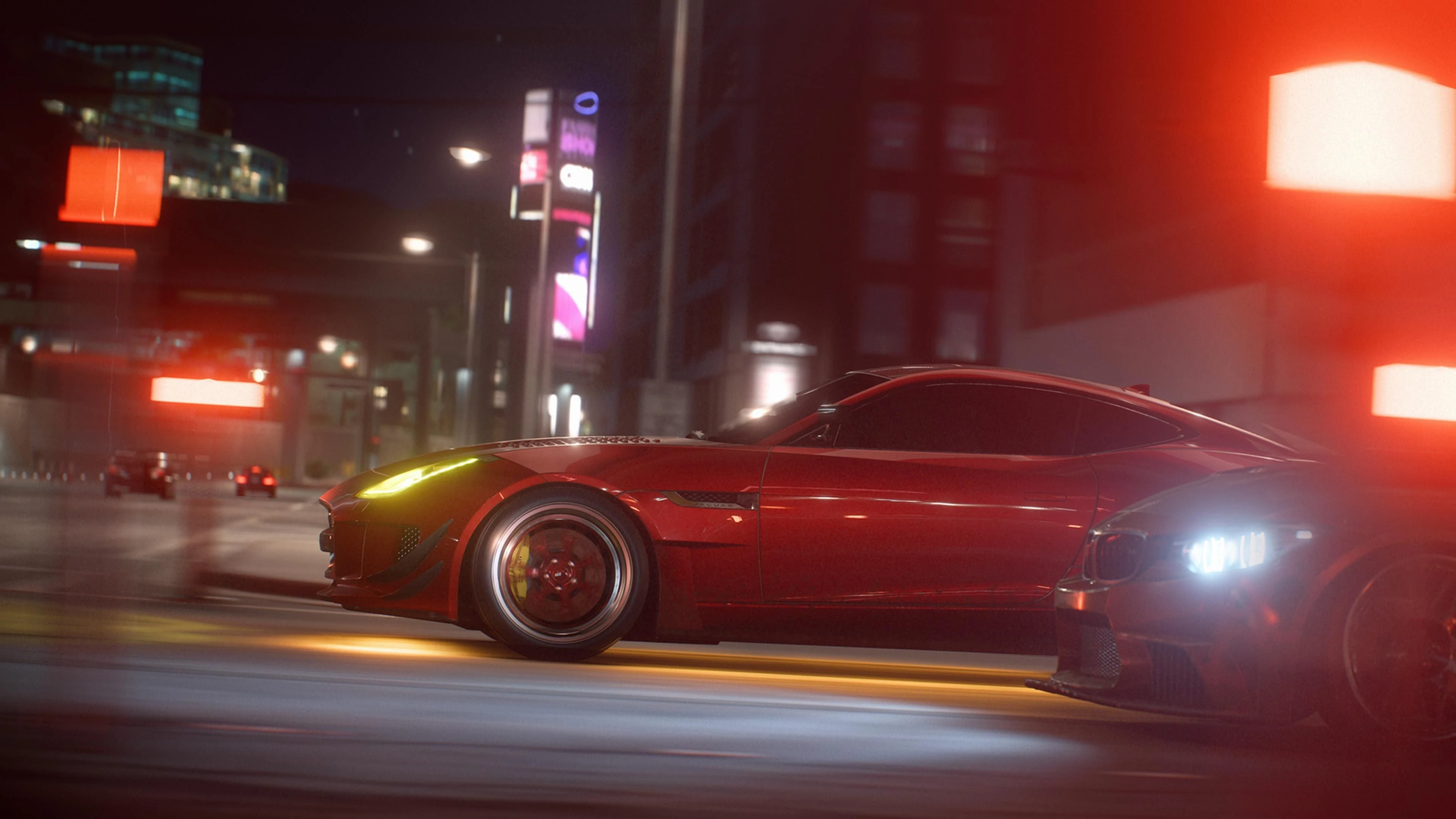 Need for Speed Payback "Jaguar Ftype R"