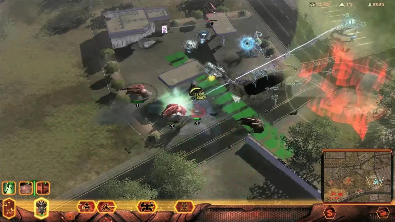 Universe at War: Earth Assault - Hierarchy Heroes