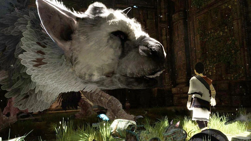 Дракон Трико в The Last Guardian будет принимать собственные решения