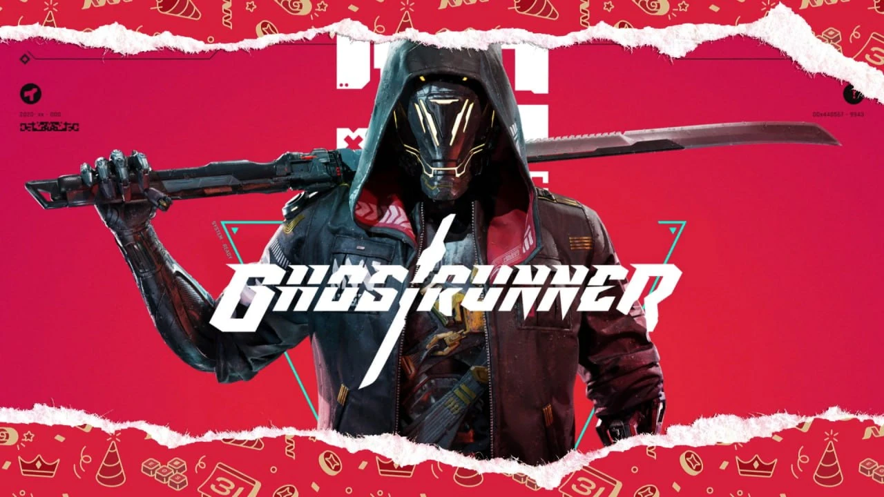 Новой игрой в бесплатной раздаче Epic Games Store стал киберпанк-экшен Ghostrunner