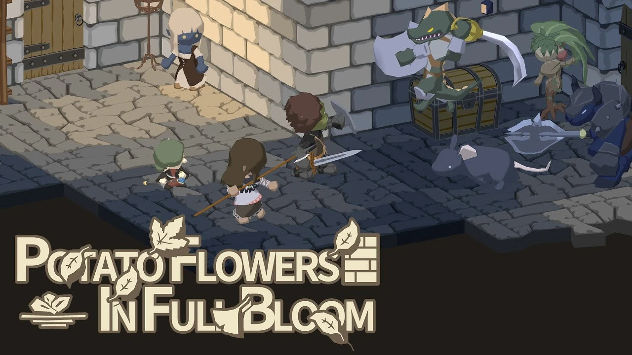 Состоялся релиз пошаговой RPG Potato Flowers in Full Bloom