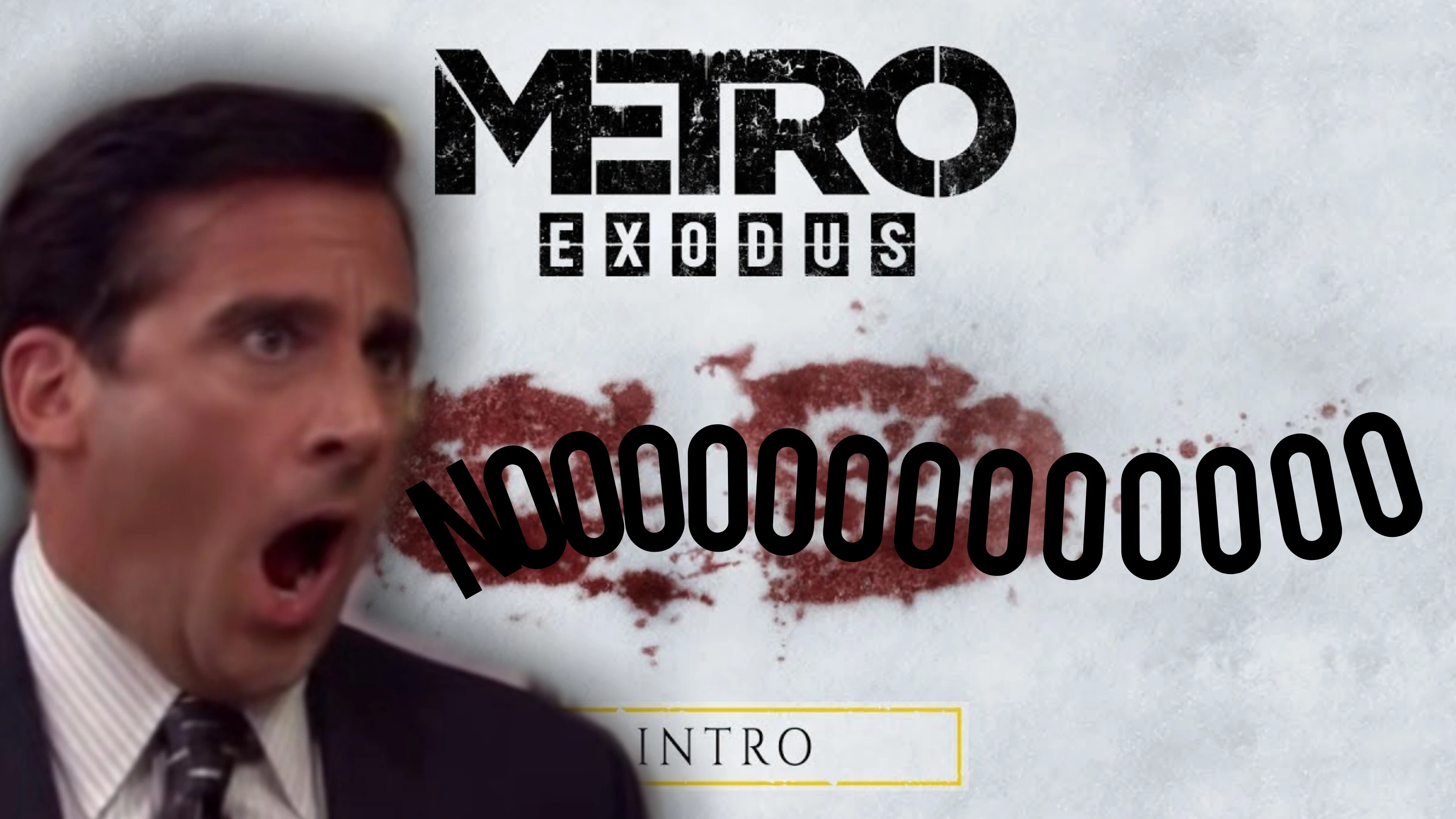 Metro Exodus "Пропуск вступительного ролика\интро при запуске игры"