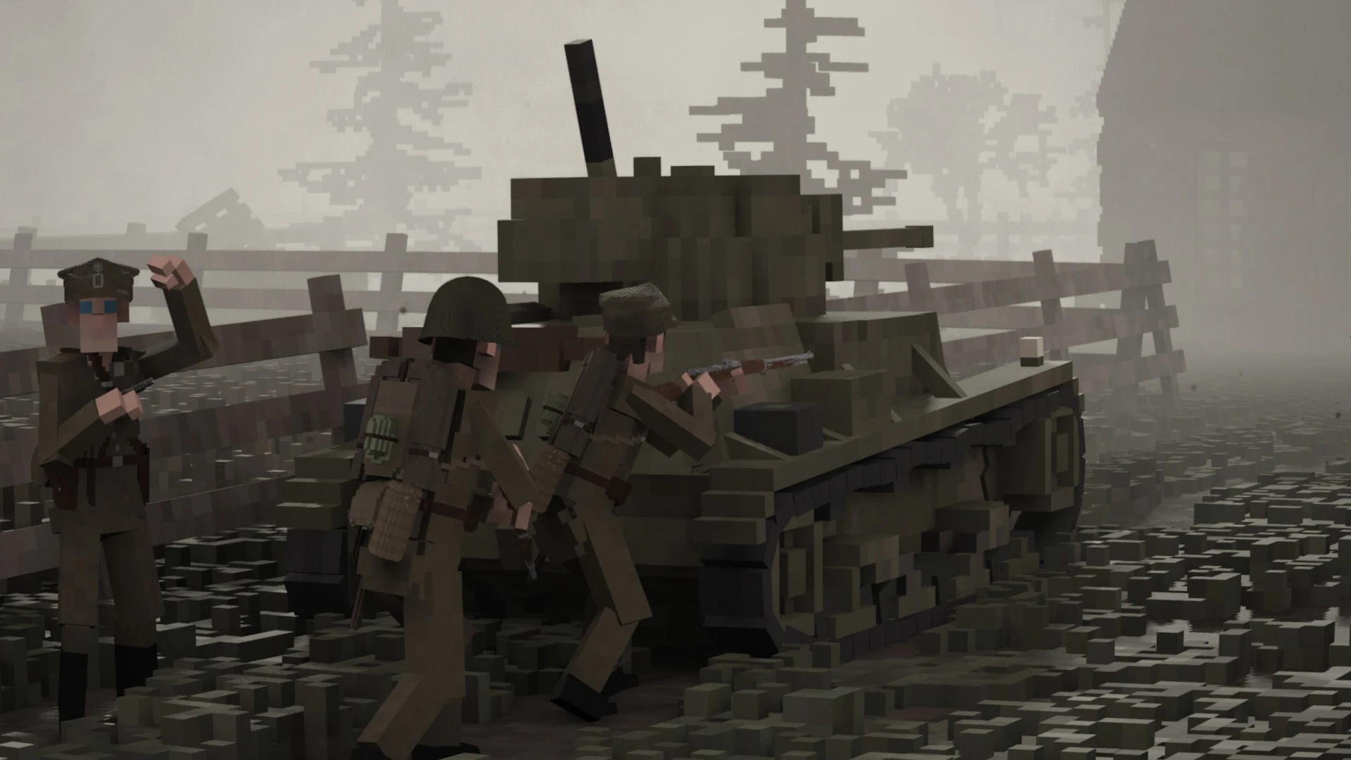 Teardown "Пак Польских солдат времен WWII" [1.7.0]