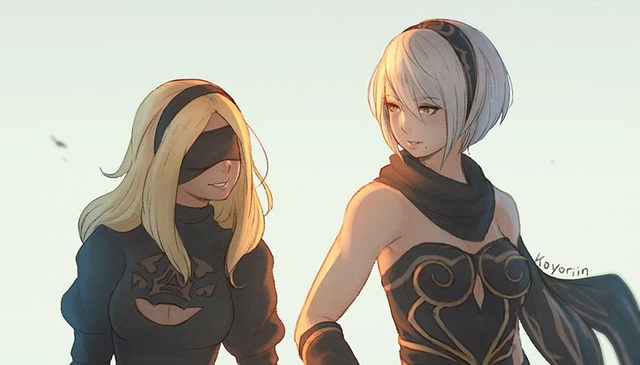В Gravity Rush 2 появится костюм YoRHa 2B из NieR: Automata