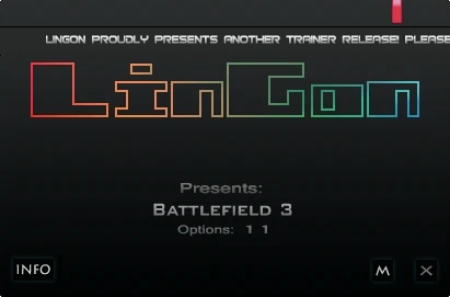 Battlefield 3: Трейнер/Trainer (+11) [Update 4] {LinGon}