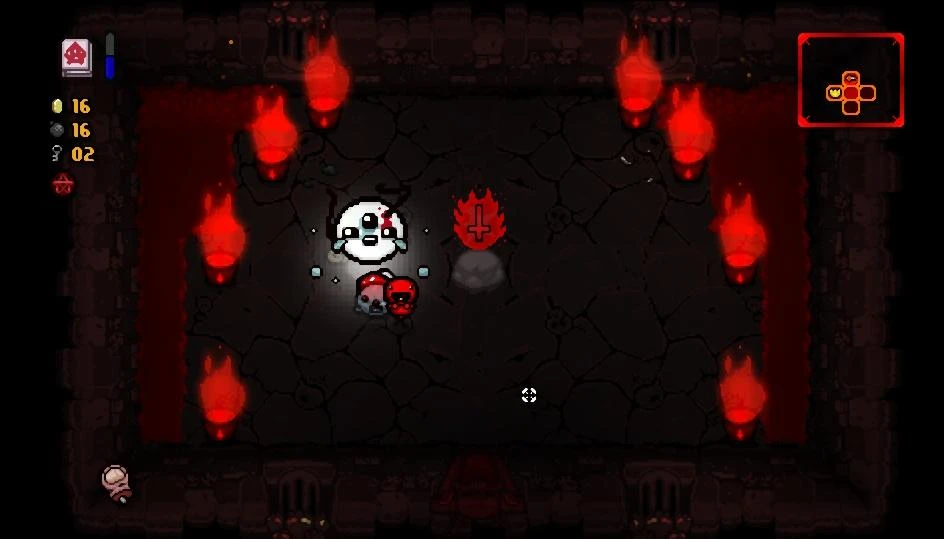 The Binding of Isaac: Чит-Мод/Cheat-Mode (Godmode 3.2 - Для DLC)