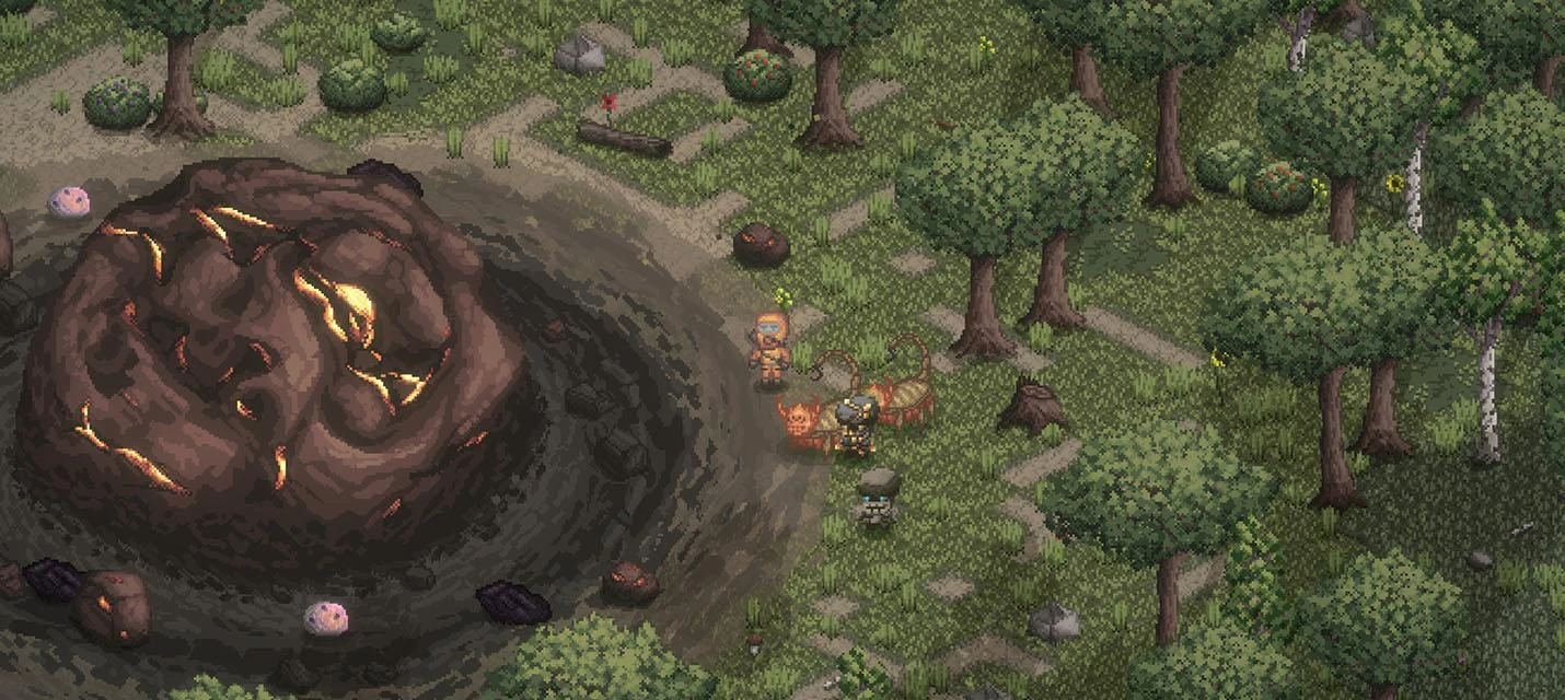 Delares - игра-рогалик о курьере и монстрах