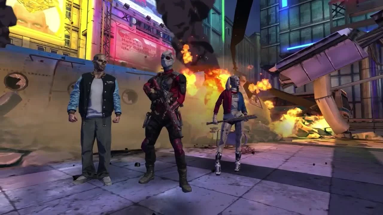 Suicide Squad: Special Ops уже доступен на iOS и Android