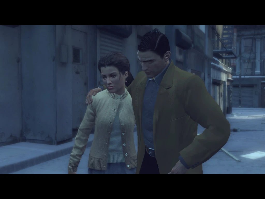 Mafia 2 "Новая одежда и лица. + Рубашка Челентано"