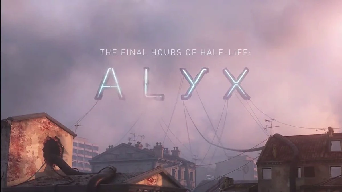 Джефф Кейли представил тизер интерактивной книги The Final Hours of Half-Life: Alyx
