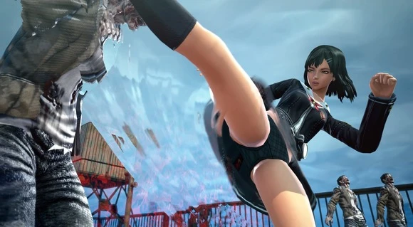 Новые подробности SG/ZH: School Girl/Zombie Hunter