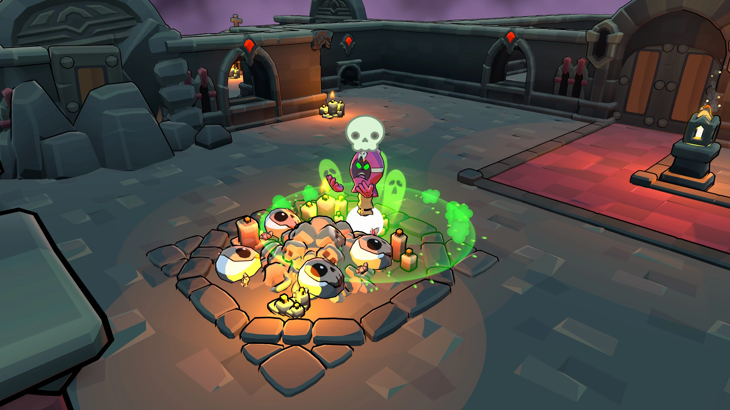 Приключенческая головоломка NecroBoy Path to Evilship наподобие Overlord получила версию для Nintendo Switch