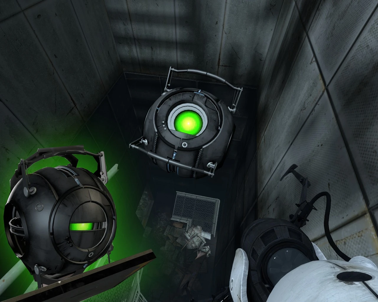 Portal 2 "Black Edition - Quality Restored 2.0"