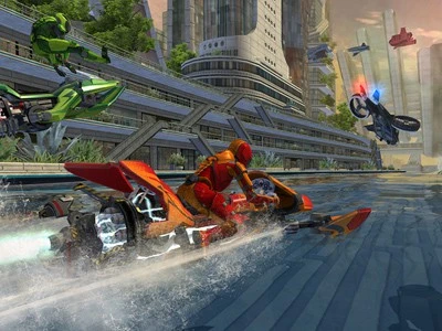 Гоночная аркада Riptide GP: Renegade появится в Steam 26 июля