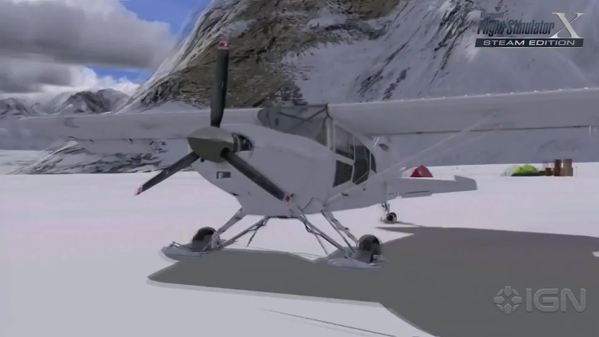 Microsoft Flight Simulator X Steam Edition "Трейлер"