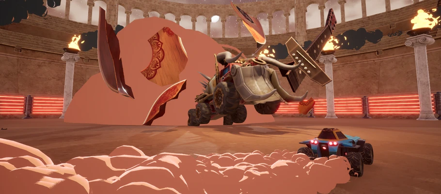 Gripper: Prologue - автомобильный ролевой экшен доступен в Steam