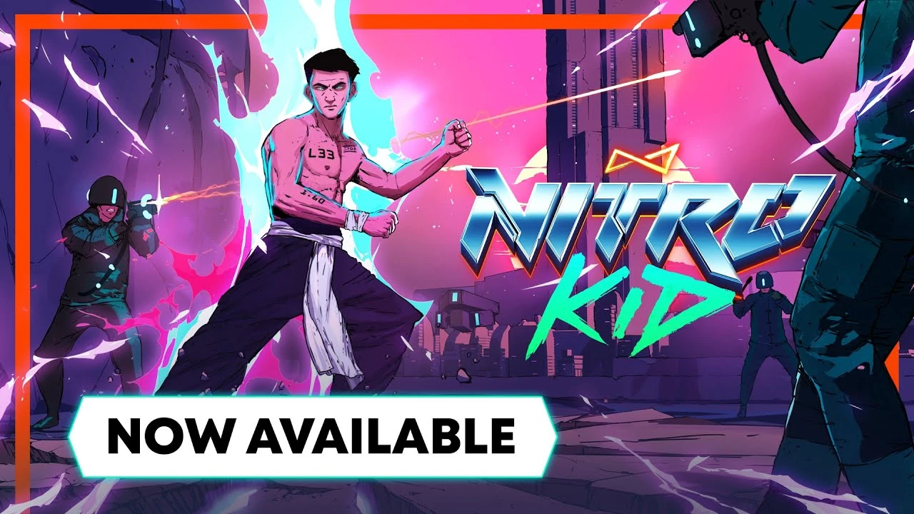 Сборщик колод в жанре roguelike "Nitro Kid" вышел для ПК в Steam