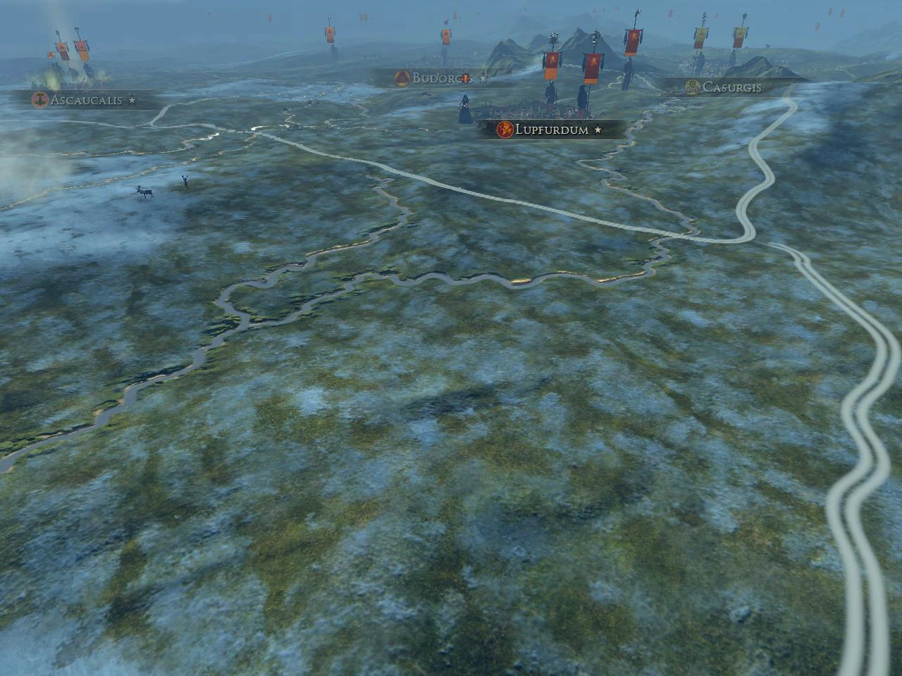 Total War: Rome 2 "Мод убирающий деревья"