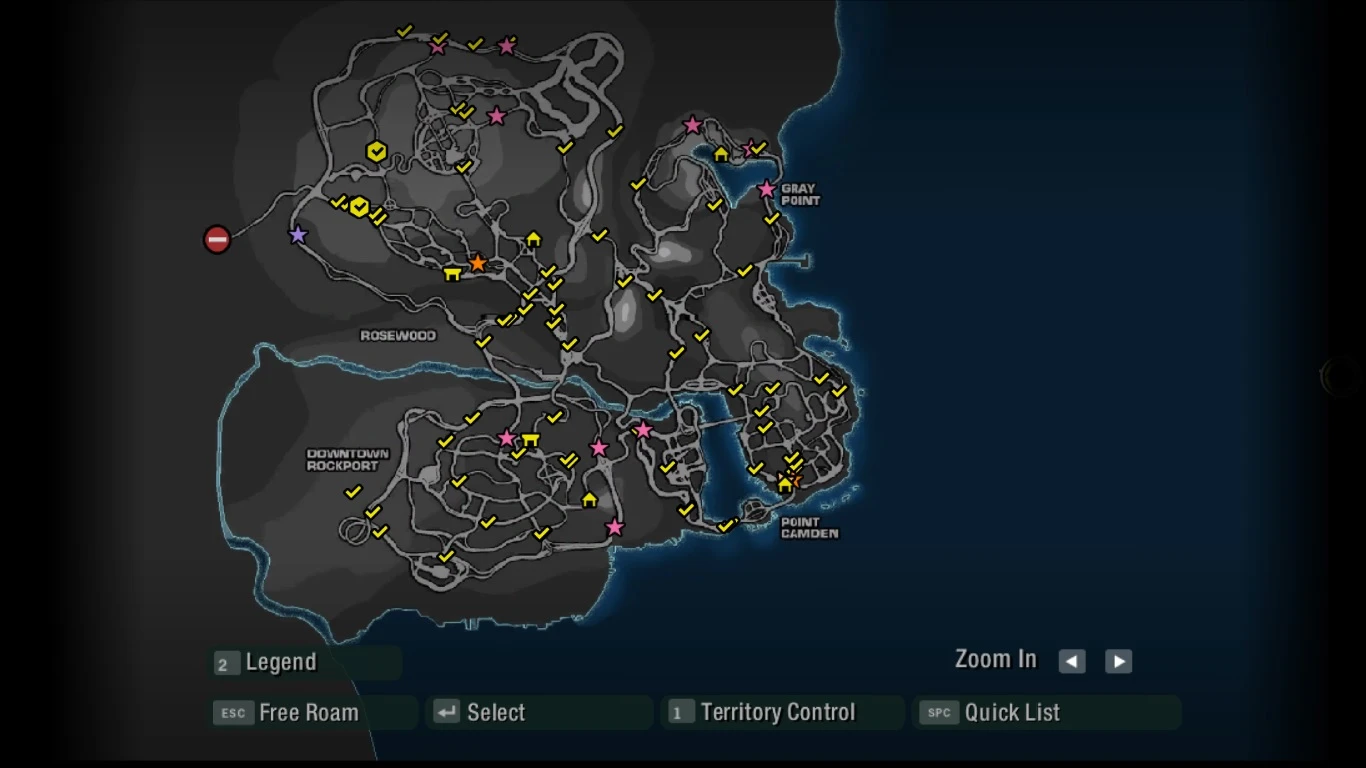 Need for Speed: Carbon "Карта из NFS Most Wanted - обновление 12.04.2025"