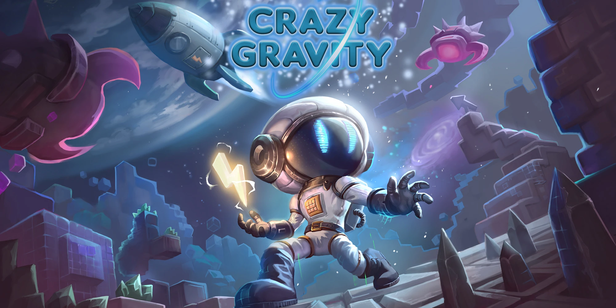 Опубликован геймплей хардкорного платформера Crazy Gravity