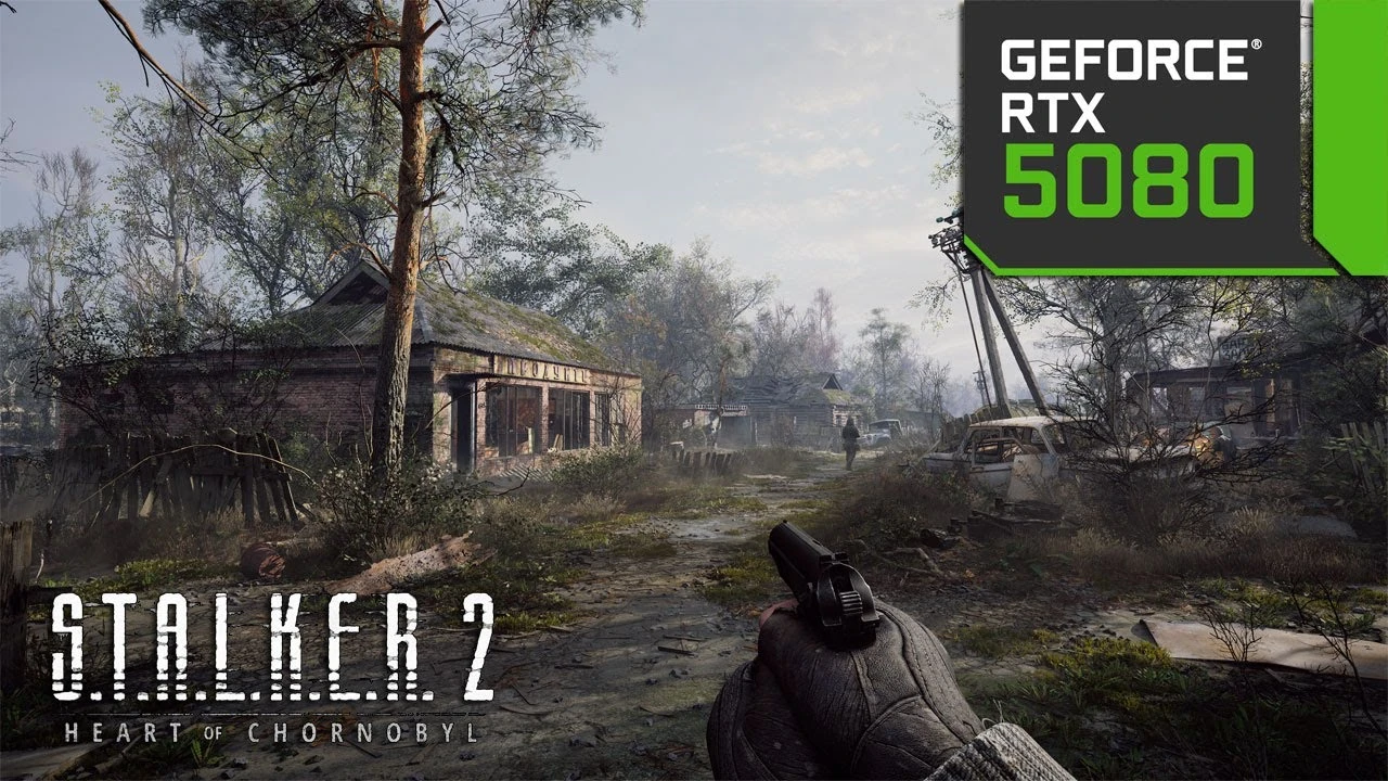S.T.A.L.K.E.R. 2 на ультра: тест RTX 5080 и Ryzen 5 7600 с DLSS 4 Multi-Frame Generation