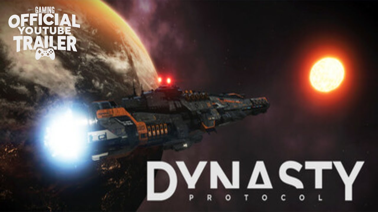 Космическая стратегия в реальном времени Dynasty Protocol вышла в раннем доступе Steam