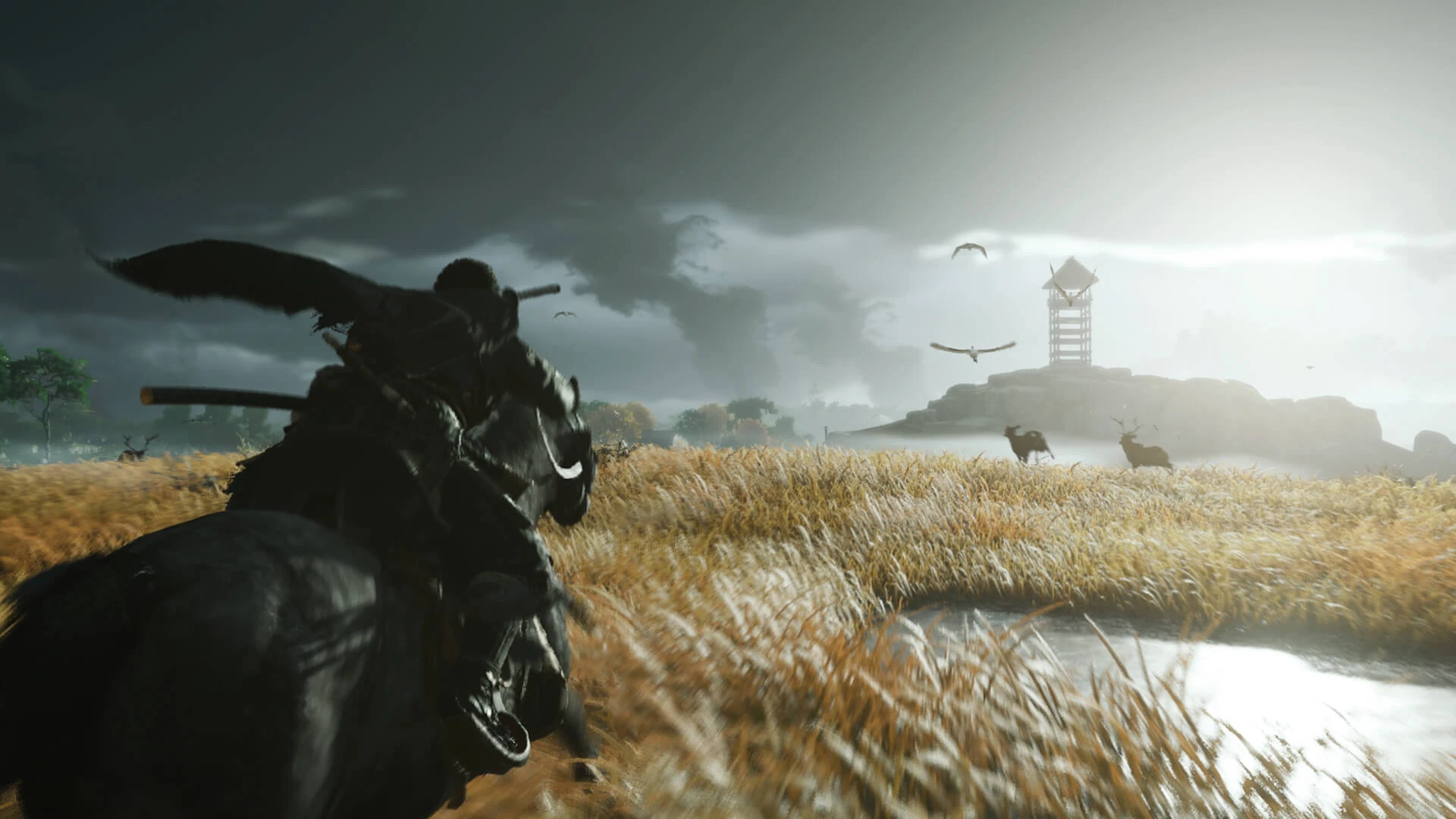 Ghost Of Tsushima - Вот это шедевр