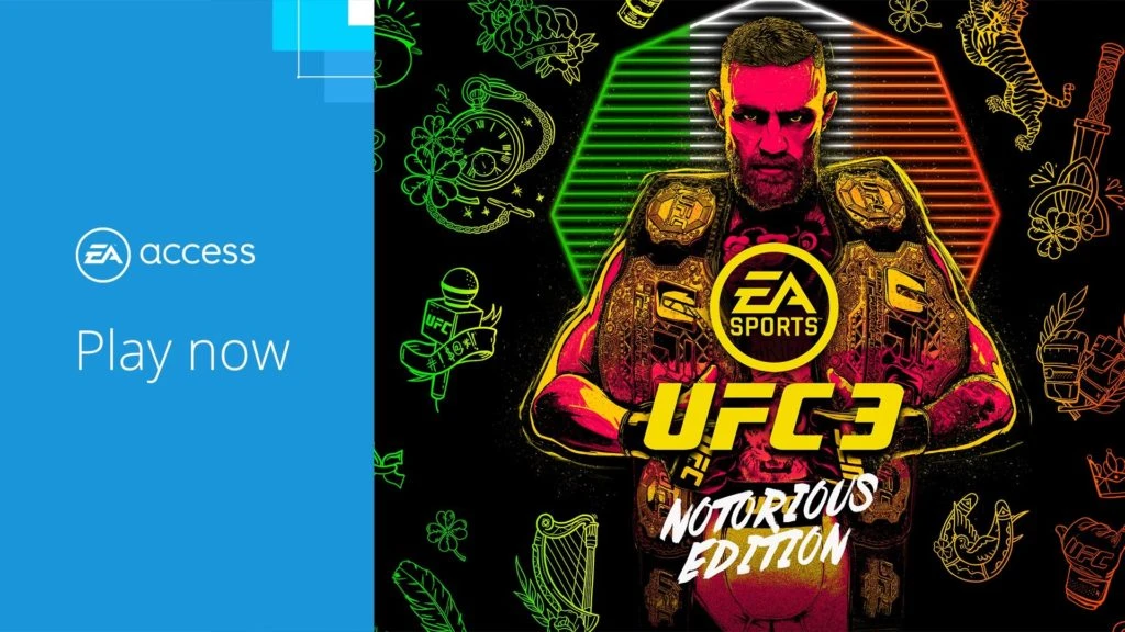 UFC 3 Notorious Edition теперь доступна подписчикам EA Access