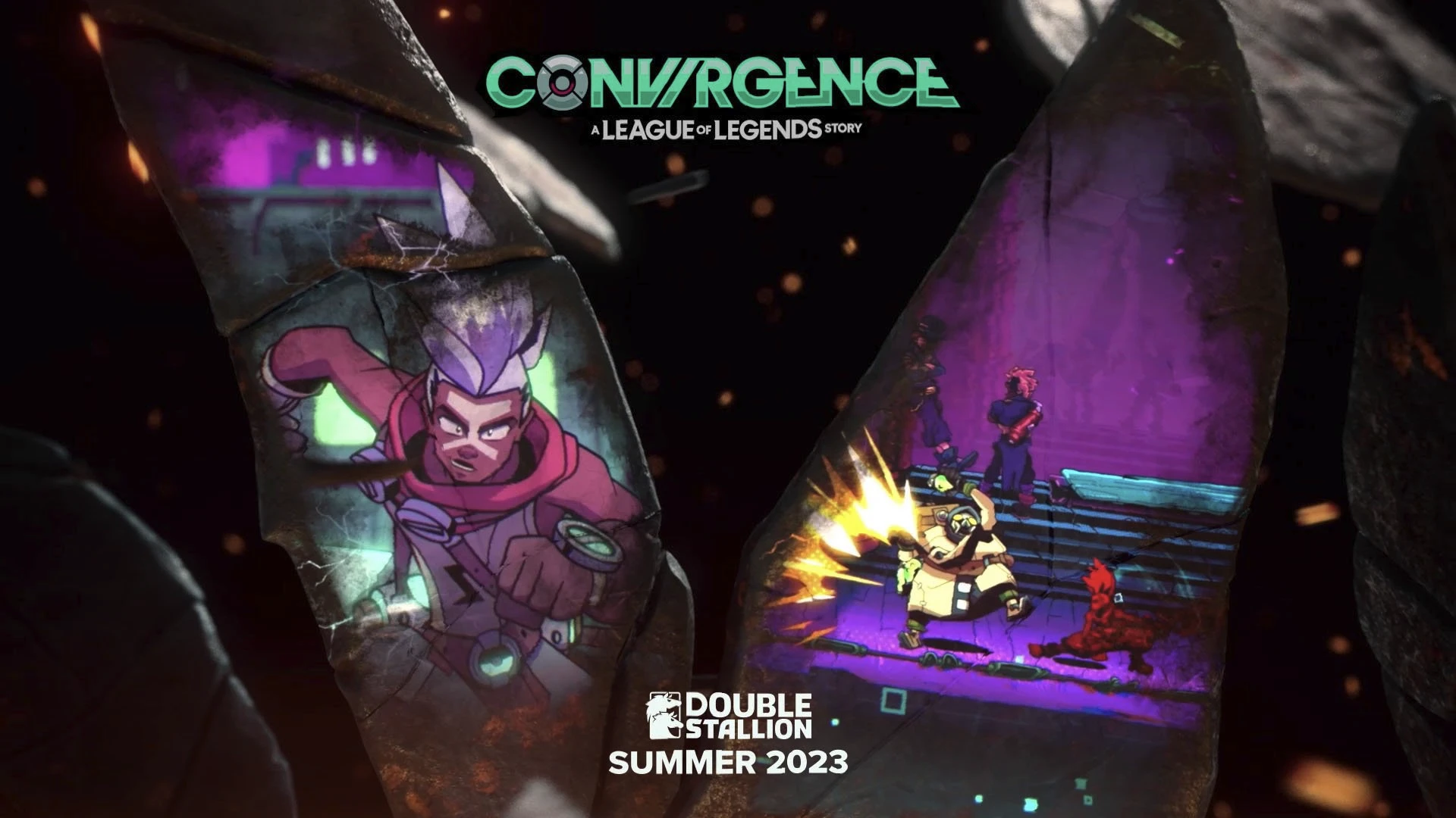 Экшн-платформер CONVERGENCE: A League of Legends Story выходит летом