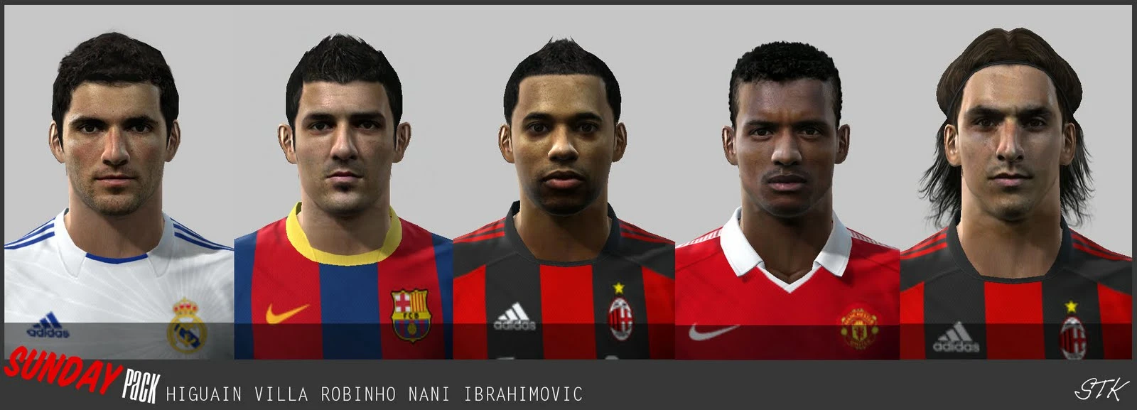 PES 2010 "Facepack by Saintkei"