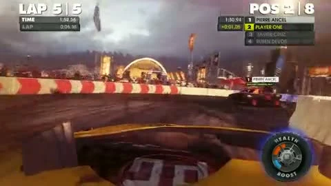 DiRT SHOWDOWN "San_Francisco геймплей"