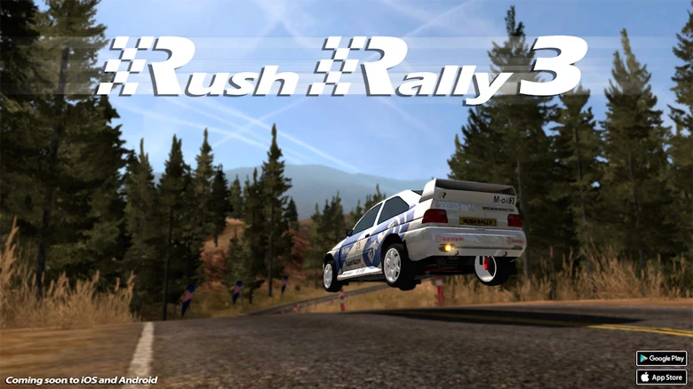 Разработчик раллийного симулятора "Rush Rally 3" ищет бета-тестеров